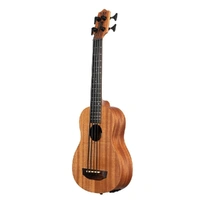 Kala UBass Nomad Acoustic-Electric Bass Guitar - Natural Satin