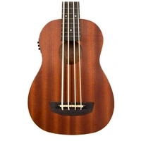 Kala UBASS Wanderer Acoustic / Electric U-Bass Mahogany top back and sides