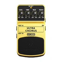 The Behringer UC200 Ultimate Super-Thick Stereo Ultra Chorus Pedal
