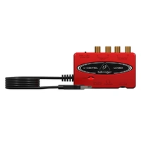 The Behringer Ultra-Low Latency U-Control 2 In/2 Out UCA222 USB Audio Interface
