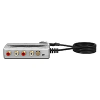 The Behringer Audiophile U-Phono UFO202 USB/Audio Interface Phono Preamp