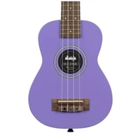 Kala Ukadelic Ultra Violet Soprano Ukulele with Bag