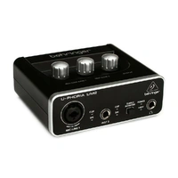 Behringer U-Phoria UM2  2-channel USB Audio Interface with 1  XENYX Preamp