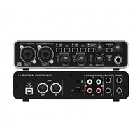 Behringer U-Phoria UMC204HD USB Audio Interface 24-bit/192kHz, 2-in/4-out 