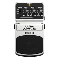 The Behringer 3-Mode UO300 Ultra Octaver Efects Pedal With Volume Control