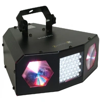 Beamz Uranus LED DJ Effect Light with Strobe