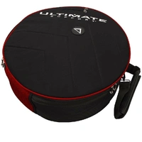 Ultimate Support Hybrid Series 2.0 Soft Case for - Snare Drum Bag  Red Trim
