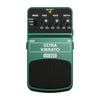 The Behringer UV300 Ultra Classic Dimensional Vibrato Warm Effects Pedal