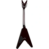 Dean V79 Flame Maple V Style Electric Guitar Flamed Maple Top