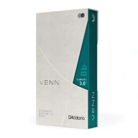 D'Addario VENN Bb Clarinet Reed, Strength 3.5+