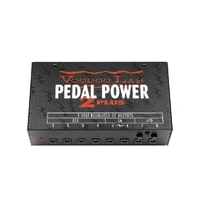 Voodoo Lab Pedal Power 2 Plus 9V 12V 18V 24V DC Effect Pedal Power Supply