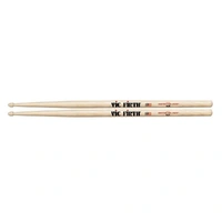 Vic Firth American Jazz 1 Drumsticks Wood Tip - 3 Pairs Drum Sticks Hickory