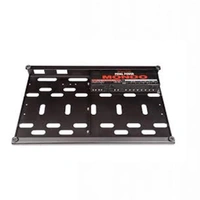 Voodoo Lab Dingbat Medium Pedalboard  w/Pedal Power Mondo
