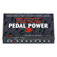 Voodoo Lab Dingbat Medium Pedalboard  w/Pedal Power 3