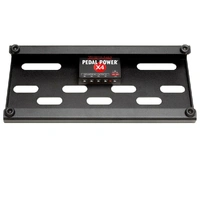 Voodoo Lab Dingbat Tiny Pedalboard Power Package with Pedal Power X4 Power Suppy