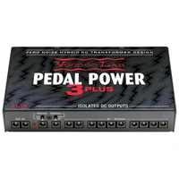 Voodoo Lab | Pedal Power 3 PLUS | High Current 12-output Isolated Power Supply