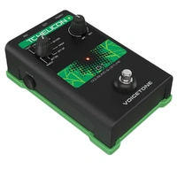TC Helicon Single-Button Voicetone D1 Stompbox For Flexible Pitch Correction