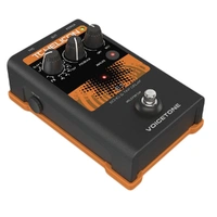 TC Helicon Single-Button Voicetone E1 Stompbox For Flexible Pitch Correction