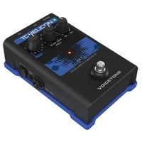 TC Helicon Single-Button Voicetone H1 Stompbox For Flexible Pitch Correction