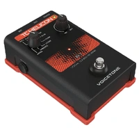TC Helicon Single-Button Voicetone R1 Stompbox For Flexible Pitch Correction