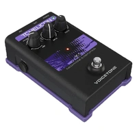 TC Helicon Single-Button Voicetone X1 Stompbox For Flexible Pitch Correction