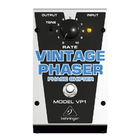 The Behringer VP1 Authentic And Classic Vintage-Style Phase Shifter