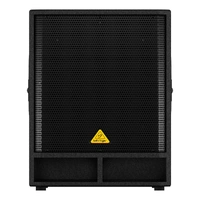 The Behringer Professional 1600-Watt Eurolive VP1800S PA Subwoofer Speaker