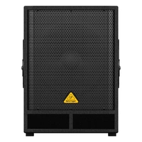 The Behringer Professional 500-Watt Eurolive VQ1500D PA Subwoofer Speaker