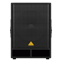 The Behringer Professional 500-Watt Eurolive VQ1800D PA Subwoofer Speaker