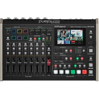 Roland VR-6HD Direct Streaming Av Mixer Used for Demo FACTORY WARRANTY