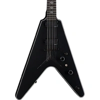 Dean V Select Fluence Black Satin Electric Guitar - Fishman Pickups