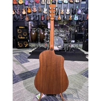 Fenech Guitars VT Series D78 Acoustic / Electric Left Hand Guitar - Solid Blackwood