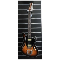Jennings Voyager Deluxe Electric Guitar,, Bigsby with Roller Bridge - Sunburst