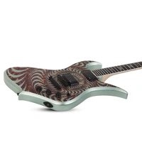 Wylde Audio Thoraxe Tortoise Psychic Bullseye Gangrene Electric Guitar