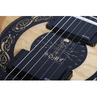 Wylde Audio BARBARIAN Norse Dragon Electric Guitar