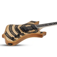 Wylde Audio Nomad Norse Dragon Electric Guitar