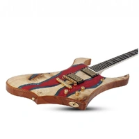 Wylde Audio Goregehn Special Edition Blood River Burl Electric Guitar