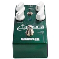 Wampler Pedals Euphoria Natural Transparent Overdrive Guitar Effect Pedal 
