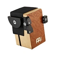 Meinl Percussion  Medium Wood Cajon Castanet, Black