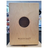 MEINL Woodcraft 15mm Baltic Birch Cajon With Ovangkol Frontplate - WCAJ500NTOV