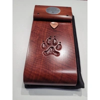 Wild Dog Custom Shop Exotic Timbers Stomp Box - Figured Jarrah 