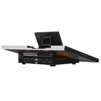 The Behringer 48-Channel 28-Bus Full 24- Fader Wing Digital Mixing Console