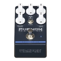 Wampler Phenom Distortion Guitar Effects Pedal
