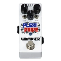 Wampler Plexi-Drive Mini Overdrive  Guitar Effects Pedal