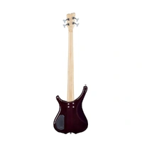 Warwick RockBass Infinity 4-String Bass Guitar Nirvana Black Transparent High Polish