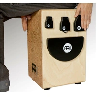 Meinl Percussion WSS1BK Wood Side Snare Cajon Accessory