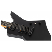 Spira Guitars X-400 MBK Electric Guitar - Satin  Black