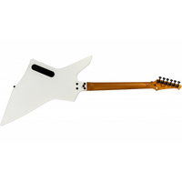 Spira Guitars X-400 MWH Electric Guitar - Satin  White