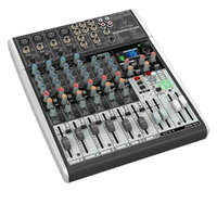 The Behringer Premium 12-Input 2/2-Bus XENYX X1204USB Mixer With Mic Preamps