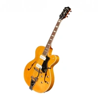 Guild X-175 Manhattan SINGLE CUT Hollowbody Electric Guitar - Blonde